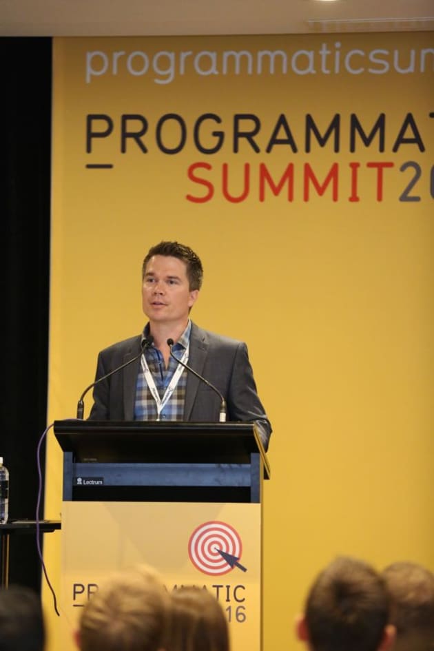AppNexus VP Asia-Pacific, Dave Osborn.